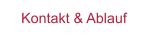Kontakt & Ablauf
